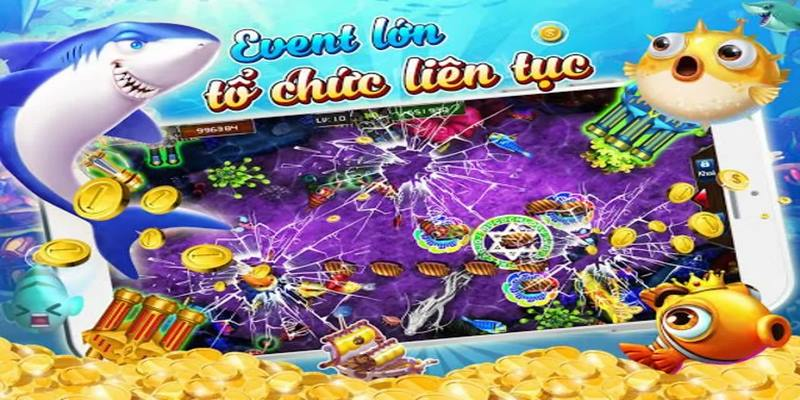 Kho game đa dạng nội dung, chủ đề hấp dẫn 