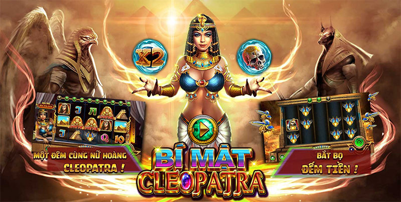 Đôi nét cơ bản tìm hiểu về game Bí Mật Cleopatra