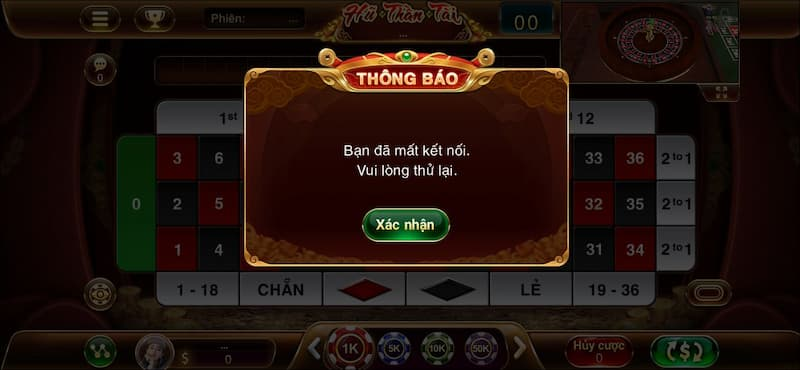 Hướng dẫn cách chơi Roulette 3D