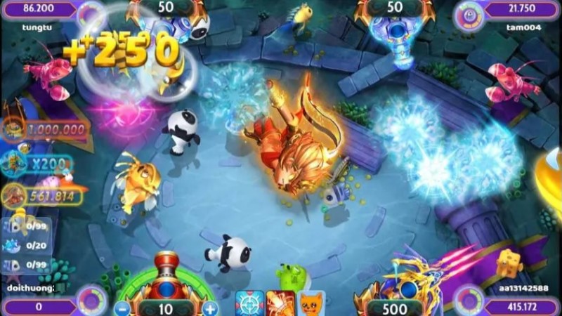 Có thể giao lưu trực tuyến với game thủ khác