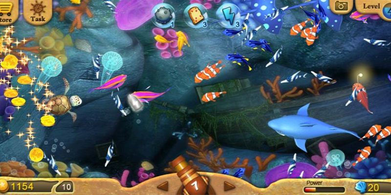 Giới thiệu thông tin về tựa game bắn cá Fishing Diary.