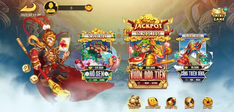 Giới thiệu cổng game Bắn cá Tây Du Ký