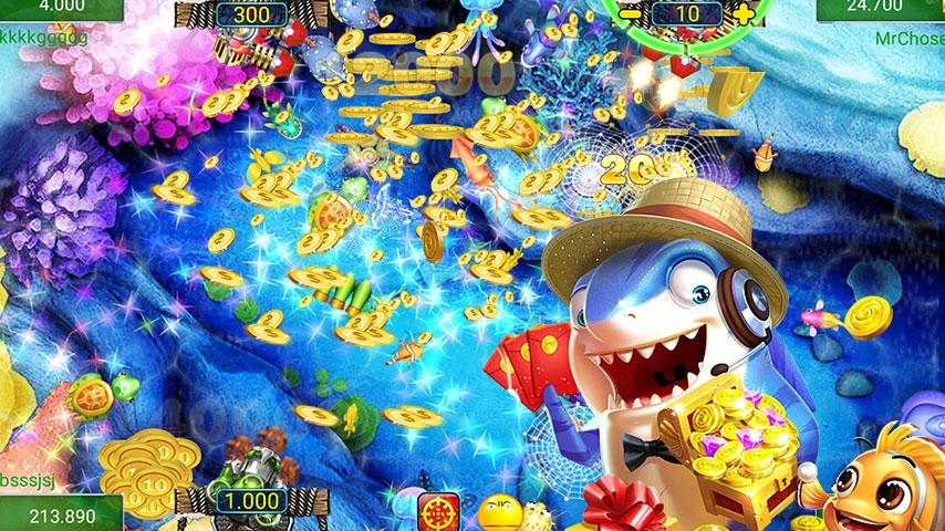 Game bắn cá online Bancadoithuong.cam sở hữu một hệ thống thưởng cực kỳ hấp dẫn