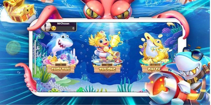 Tìm hiểu tổng quan về đặc điểm của game bắn cá 365